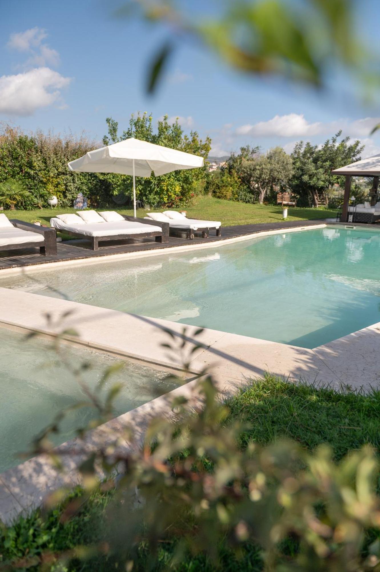 Villa Verney Albisola Superiore Exteriör bild